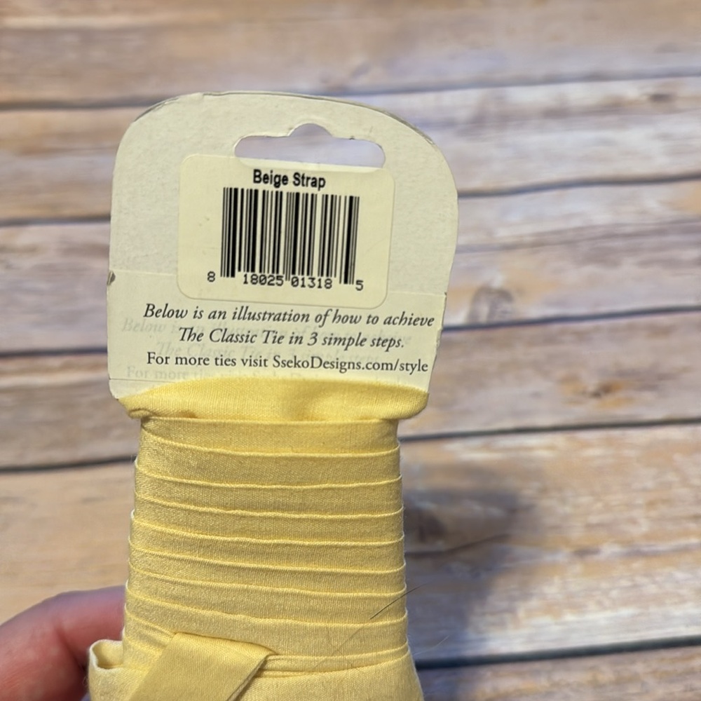 SSEKO Sandal Ribbon - Picture 3 of 3